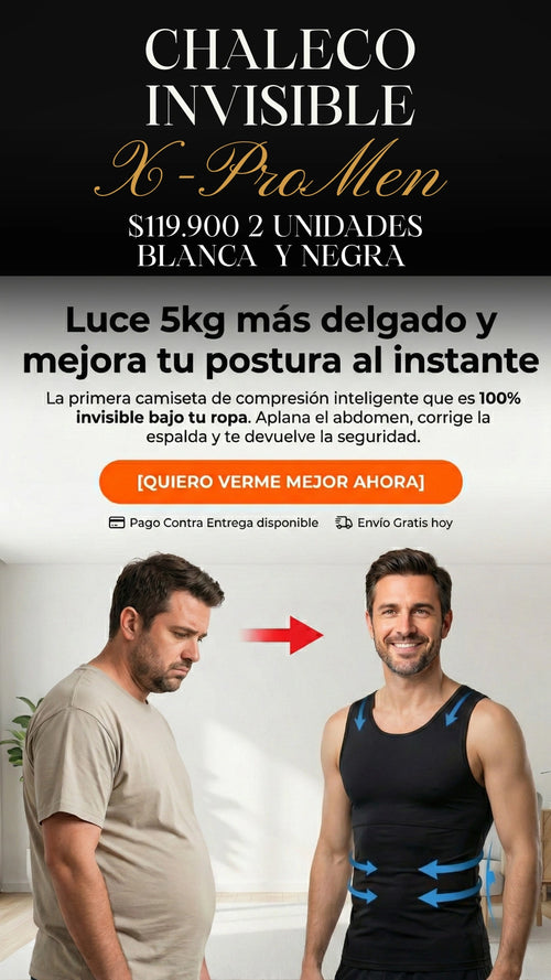 Chaleco Invisible X-ProMen