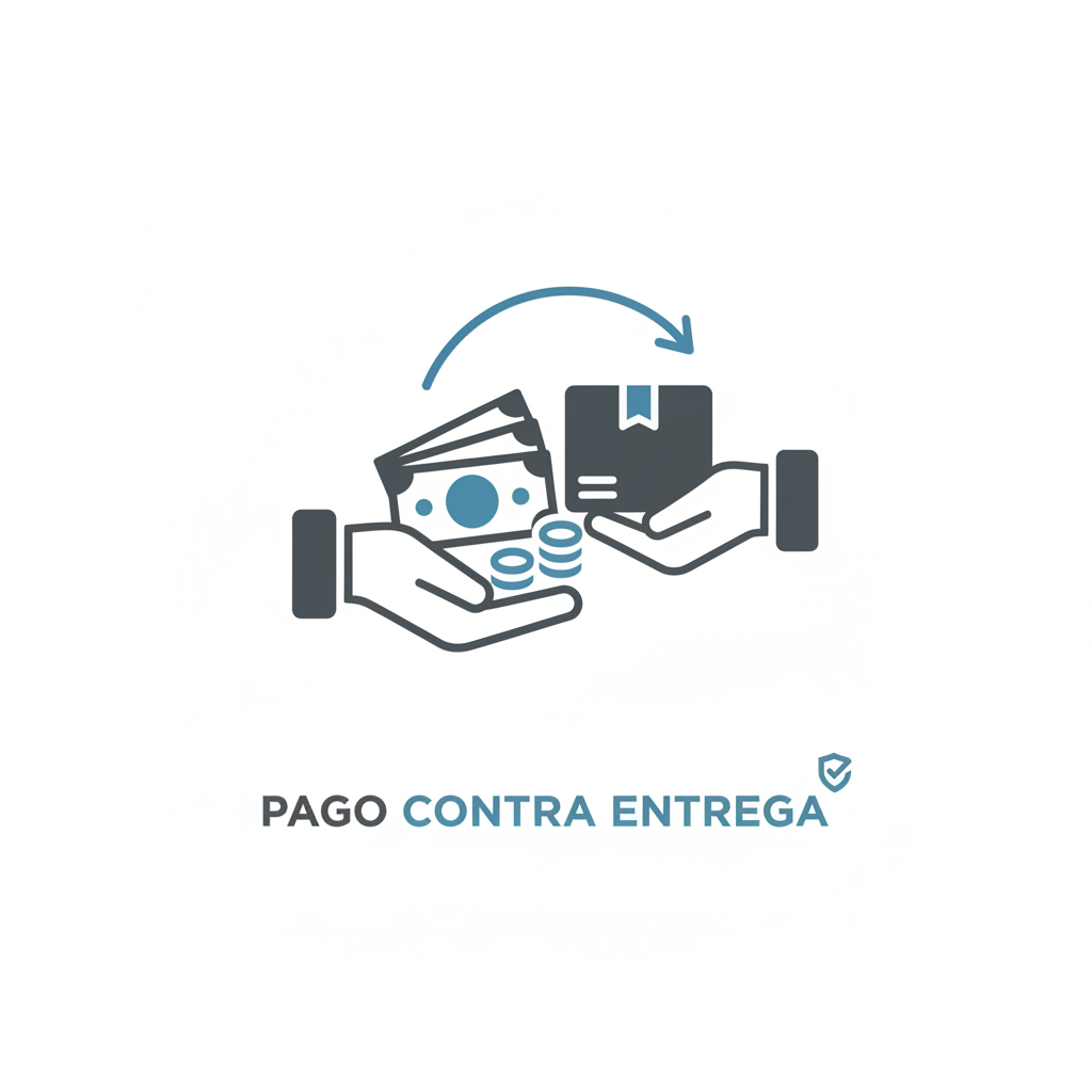 crear icono fondo blanco PAGO CONTRA ENTREGA